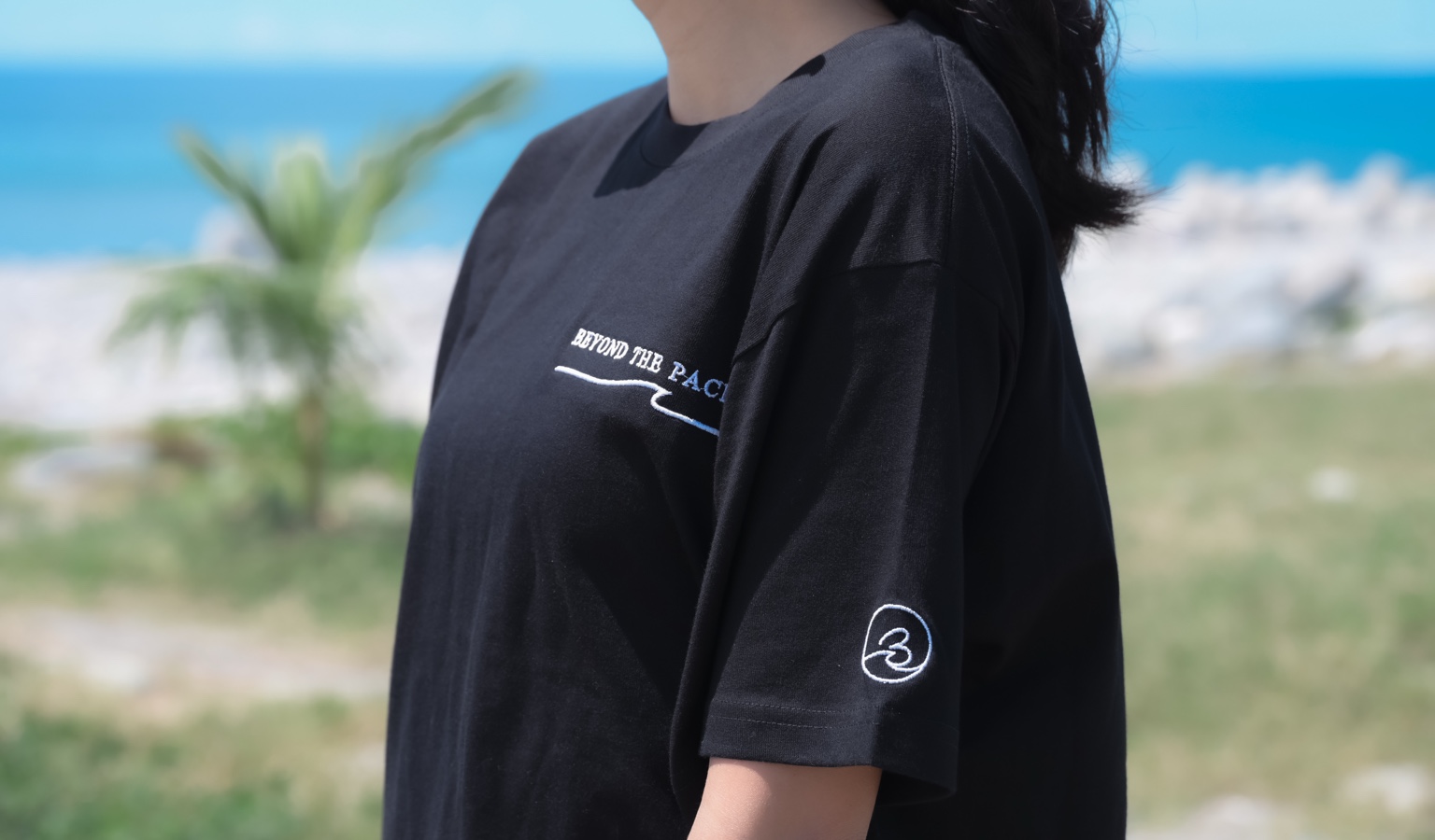 Beyond the Pace T-Shirt detail